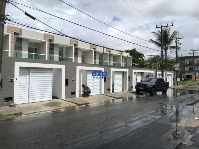 Casa com 3 quartos à venda na Elsa Paranhos, 398, Ipitanga, Lauro de Freitas por R$ 460.000