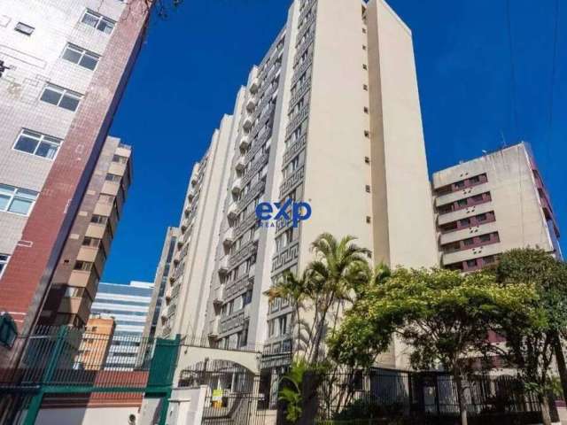 Apartamento com 2 quartos à venda na Rua Comendador Fontana, 114, Centro Cívico, Curitiba por R$ 380.000