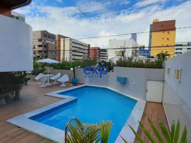 Apartamento com 3 quartos à venda na Maria Elizabeth, 200, Cabo Branco, João Pessoa por R$ 845.000