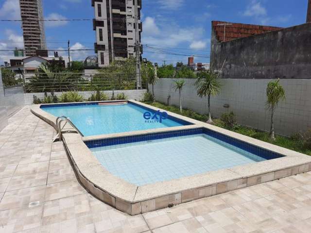 Apartamento com 2 quartos à venda na Rua Oceano Índico, 100, Jardim Oceania, João Pessoa por R$ 395.000