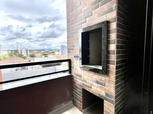 Apartamento com 3 quartos à venda na Rua Laura Nunes Fernandes, 178, Afonso Pena, São José dos Pinhais por R$ 329.900