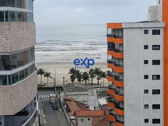 Apartamento com 2 quartos à venda na Avenida Dona Ophelia Caccerari Reis, 204, Aviação, Praia Grande por R$ 430.000