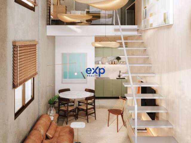 Loft com 1 quarto à venda na Avenida Antônio Galloti, 1, Barra Olímpica, Rio de Janeiro por R$ 446.472