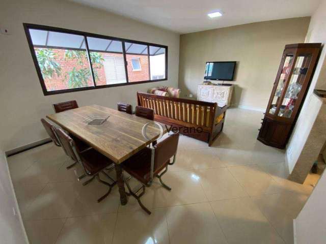 Apartamento com 3 dormitórios à venda, 120 m² por R$ 550.000,00 - Enseada - Guarujá/SP