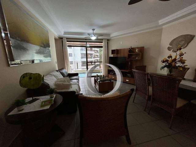 Apartamento com 4 dormitórios à venda, 167 m² por R$ 850.000,00 - Pitangueiras - Guarujá/SP
