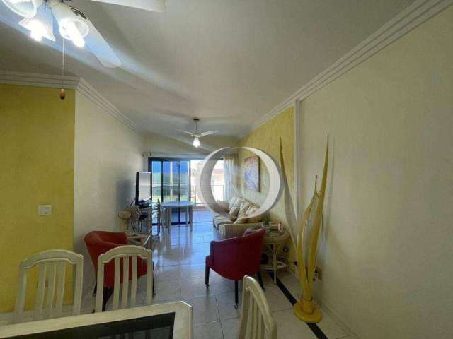 Apartamento com 4 dormitórios à venda, 115 m² por R$ 500.000,00 - Enseada - Guarujá/SP