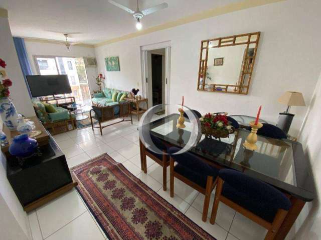 Apartamento com 2 dormitórios à venda, 92 m² por R$ 375.000,00 - Enseada - Guarujá/SP