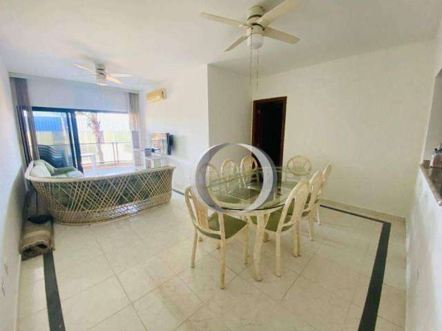 Apartamento com 3 dormitórios à venda, 87 m² por R$ 650.000,00 - Enseada - Guarujá/SP