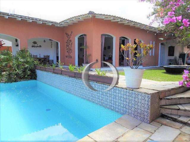 Casa com 4 dormitórios à venda, 436 m² por R$ 2.340.000,00 - Praia de Pernambuco - Guarujá/SP