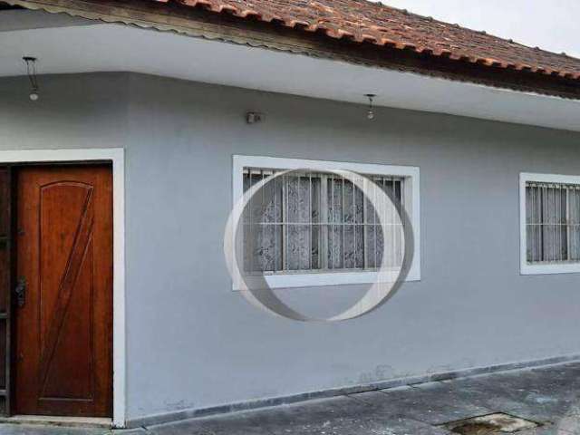 Casa com 3 dormitórios à venda, 180 m² por R$ 580.000,00 - Praia do Pernambuco - Guarujá/SP