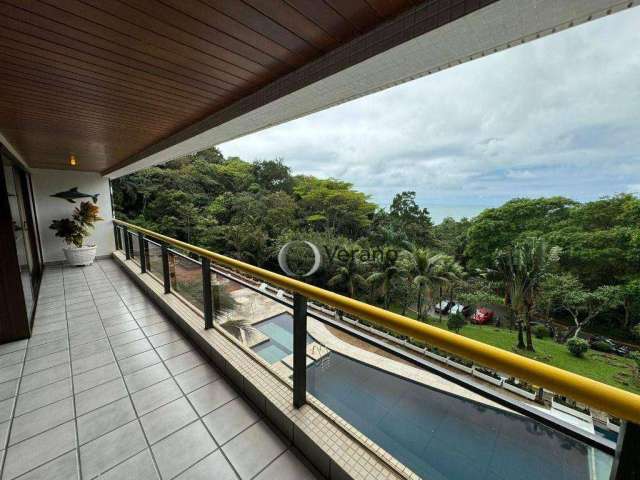 Apartamento com 3 dormitórios à venda, 168 m² por R$ 800.000,00 - Morro Sorocotuba - Guarujá/SP