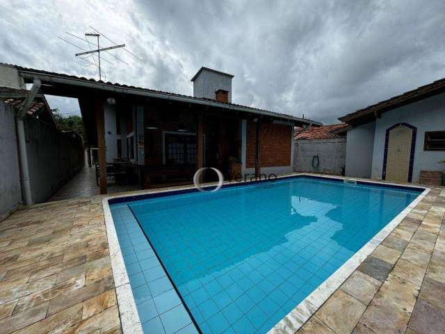 Casa com 3 dormitórios à venda, 160 m² por R$ 1.000.000,00 - Balneario Praia do Perequê - Guarujá/SP