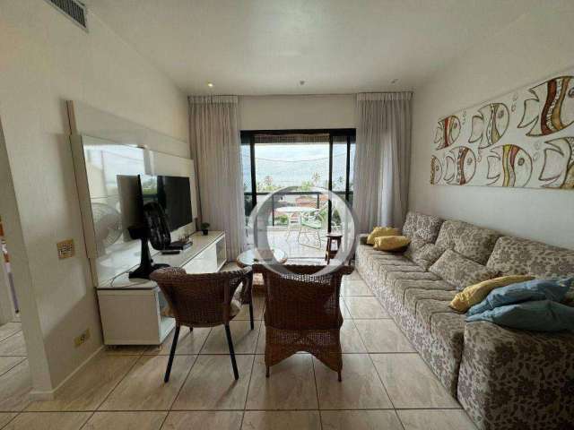 Apartamento à venda, 120 m² por R$ 630.000,00 - Enseada - Guarujá/SP