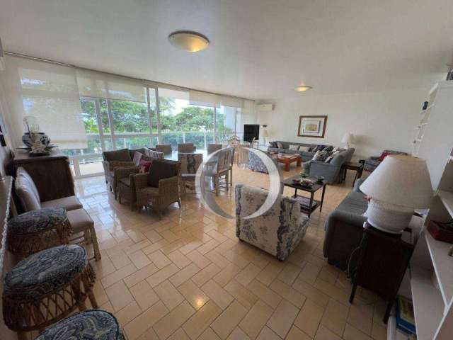 Apartamento com 4 dormitórios à venda, 315 m² por R$ 1.300.000 - Pitangueiras - Guarujá/SP