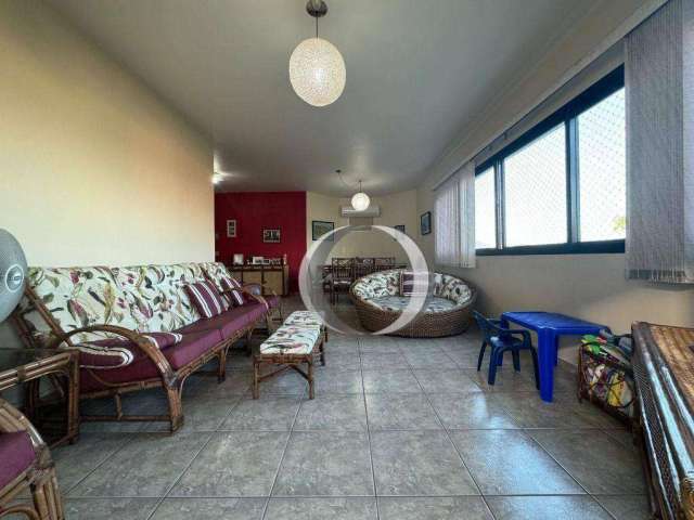 Apartamento com 3 dormitórios à venda, 165 m² por R$ 650.000,00 - Enseada - Guarujá/SP