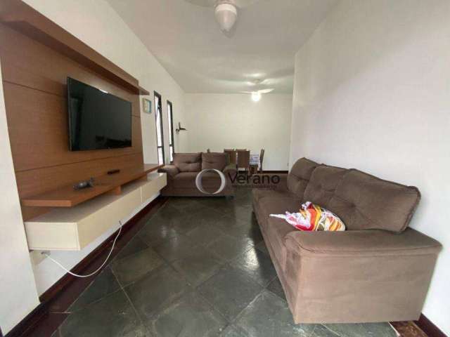 Apartamento com 3 dormitórios à venda, 87 m² por R$ 375.000,00 - Enseada - Guarujá/SP