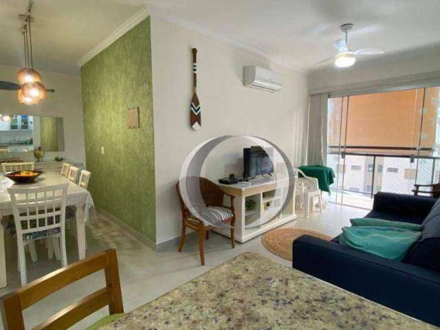 Apartamento com 2 dormitórios à venda, 75 m² por R$ 380.000 - Enseada - Guarujá/SP