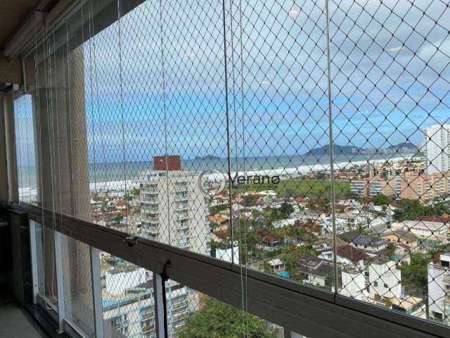 Apartamento com 3 dormitórios à venda, 136 m² por R$ 1.380.000,00 - Enseada - Guarujá/SP