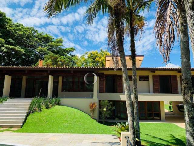 Casa Condomínio Marambaia à venda, 514 m² por R$ 3.900.000 -Vinhedo/SP