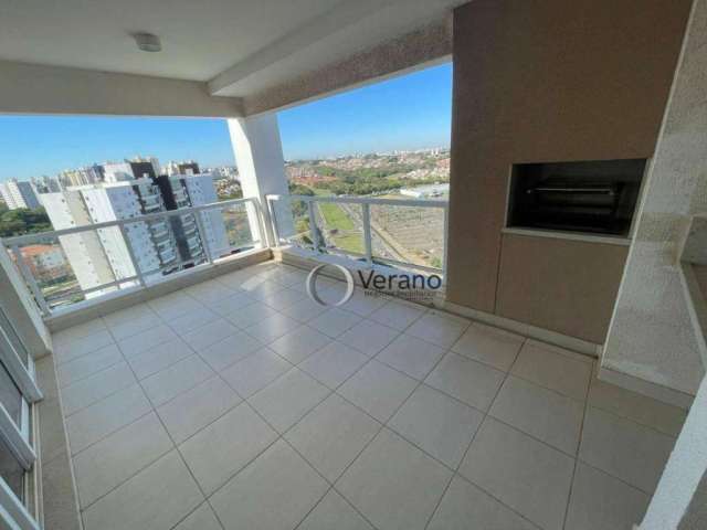 Apartamento com 3 dormitórios à venda, 181 m² por R$ 1.900.000,00 - Condomínio Rossi Le Monde - Campinas/SP