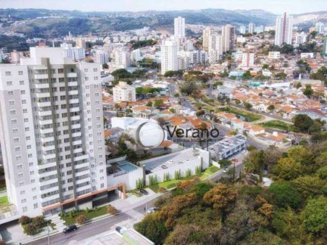 Apartamento com 3 dormitórios à venda por R$ 734.000,00 - Jardim Ribeiro - Valinhos/SP