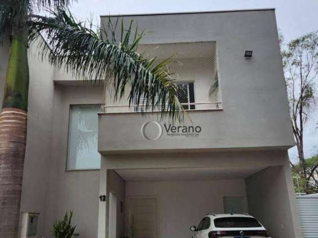 Sobrado com 3 dormitórios à venda, 190 m² por R$ 1.150.000,00 - Condomínio Villagio Morumbi - Paulínia/SP