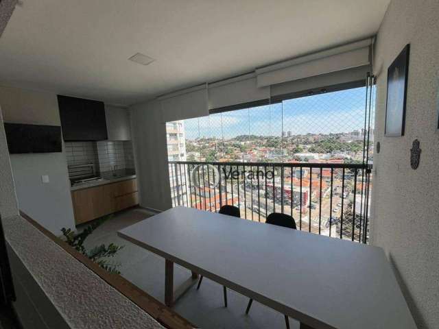 Apartamento com 2 dormitórios à venda, 87 m² por R$ 1.090.000,00 - Condomínio Grand Guanabara - Campinas/SP