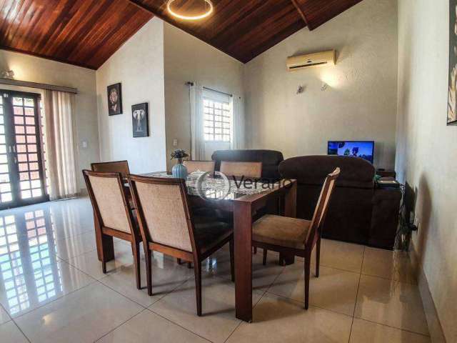 Casa com 3 dormitórios à venda, 202 m² por R$ 720.000,00 - Jardim Vista Alegre - Paulínia/SP