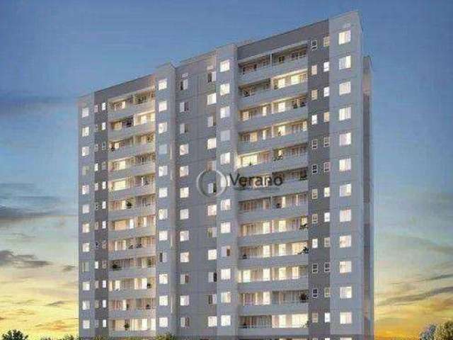 Apartamento com 2 dormitórios à venda, 44 m² por R$ 339.900,00 - Bairro Das Palmeiras - Campinas/SP