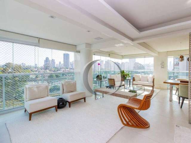 Apartamento com 4 dormitórios à venda, 251 m² por R$ 4.400.000,00 - Campo Belo - São Paulo/SP