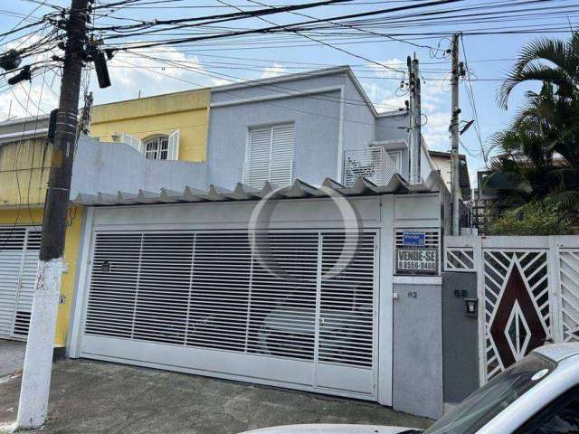 Sobrado com 4 dormitórios à venda, 150 m² por R$ 740.000,00 - Planalto Paulista - São Paulo/SP