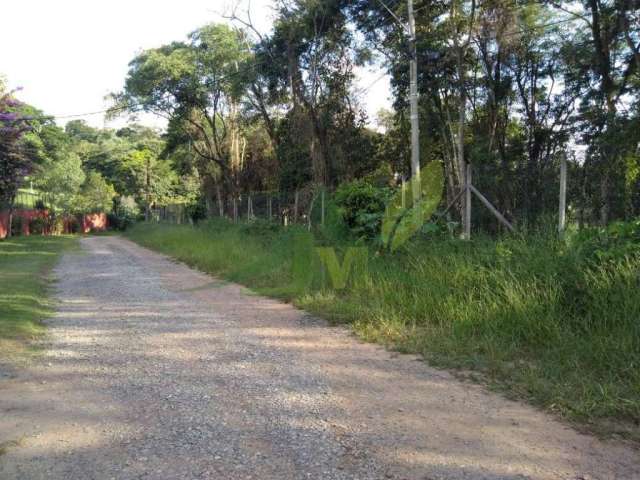 Terreno com 5.100m² em condomínio fechado à venda em Atibaia