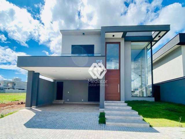 Casa com 3 dormitórios à venda, 224 m² - Condomínio Reserva Rudá - São José dos Campos/SP