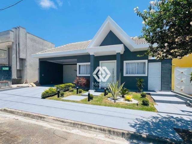 Casa com 3 dormitórios à venda, 170 m² por R$ 970.000,00 - Condomínio Terras do Vale - Caçapava/SP