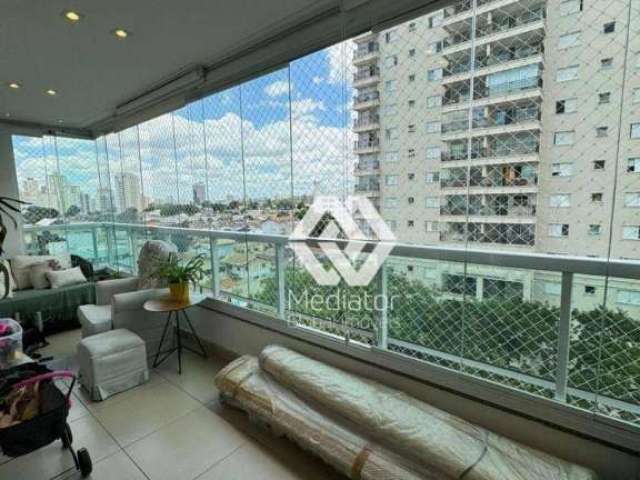 Apartamento Ed. Contemporâneo com 3 dormitórios à venda, 110 m² por R$ 1.199.000