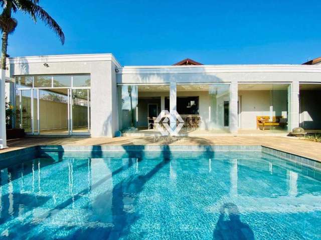 Casa com 5 dormitórios à venda Porteira fechada, 475 m² por R$ 6.500.000 - Jardim das Colinas - São José dos Campos/SP