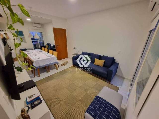 Apartamento com 2 dormitórios à venda, 53 m² por R$ 356.000,00 - Jardim América - São José dos Campos/SP