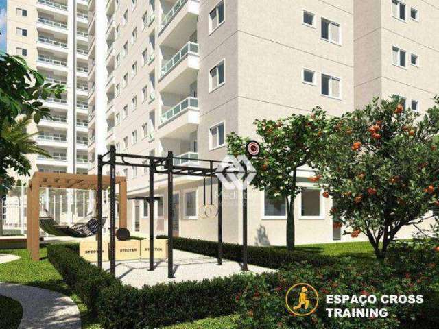 Apartamento com 2 dormitórios à venda, 56 m² por R$ 410.000,00 - Jardim Califórnia - Jacareí/SP