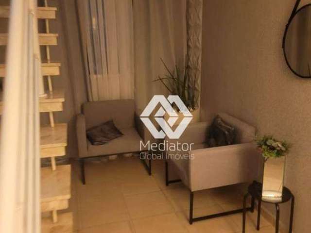 Apartamento Duplex com 3 dormitórios à venda, 108 m² por R$ 690.000 - Conjunto Residencial Trinta e Um de Março - São José dos Campos/SP