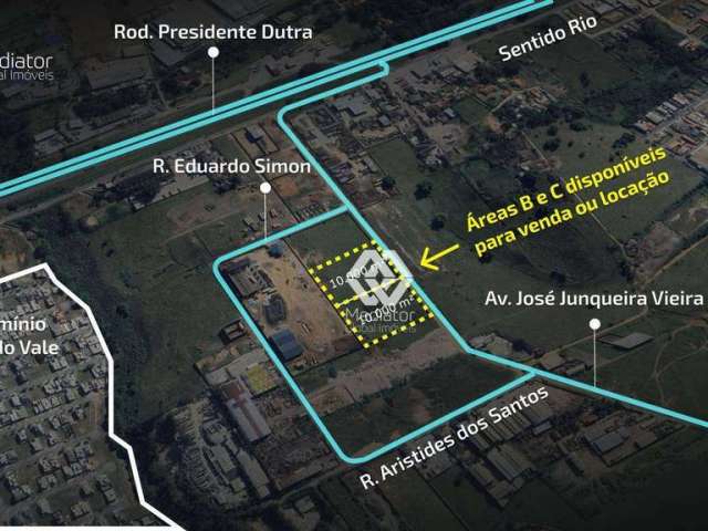 Área, 20000 m² - venda por R$ 12.000.000 ou aluguel por R$ 58.000,00/mês - Bairro Do Grama - Caçapava/SP