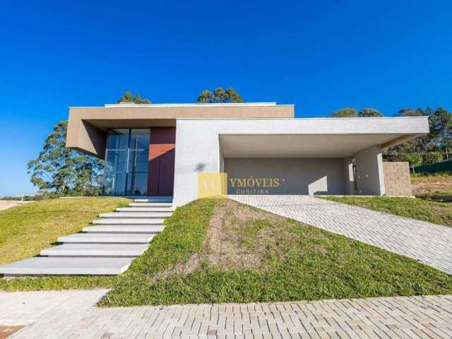 Casa com 3 dormitórios à venda, 348 m² por R$ 3.090.000,00 - Santa Felicidade - Curitiba/PR