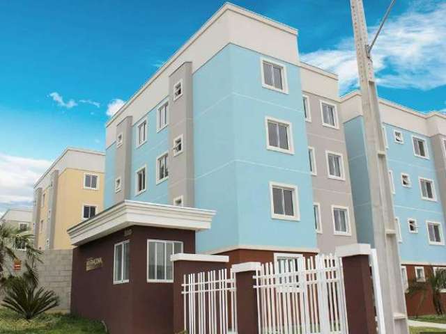 Apartamento com 2 quartos, 52m², à venda em Almirante Tamandaré, Planta Almirante