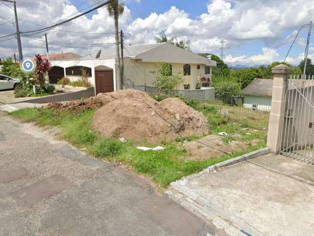 Terreno, 478m², à venda em Curitiba, Uberaba