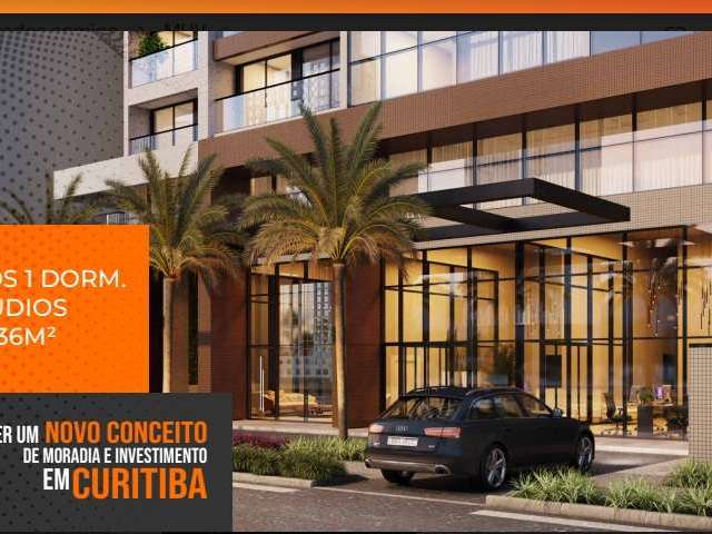 Apartamento Compacto de Luxo à Venda no MUV Visconde – Centro, Curitiba