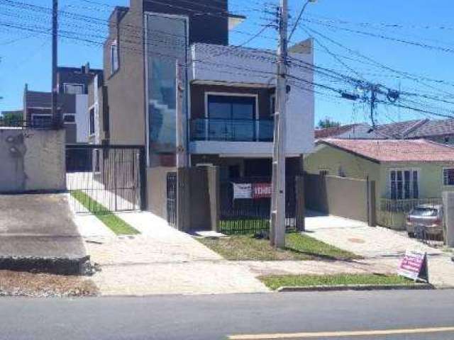 Sobrado com 3 quartos, 130m², à venda em Curitiba, Xaxim