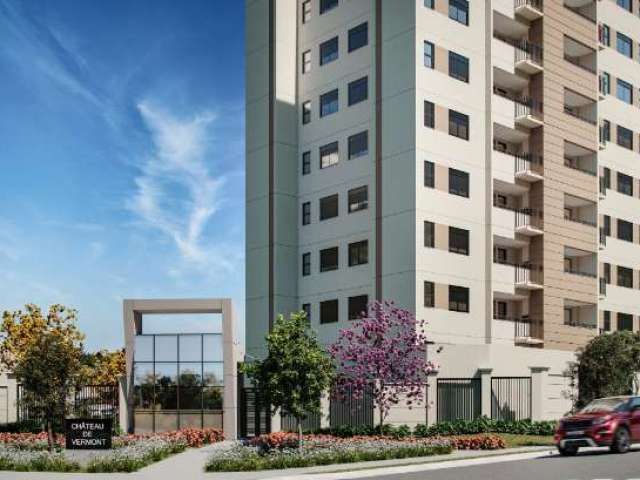 Apartamento Garden no Château de Vermont em Lindoia, Curitiba/PR - 2 quartos