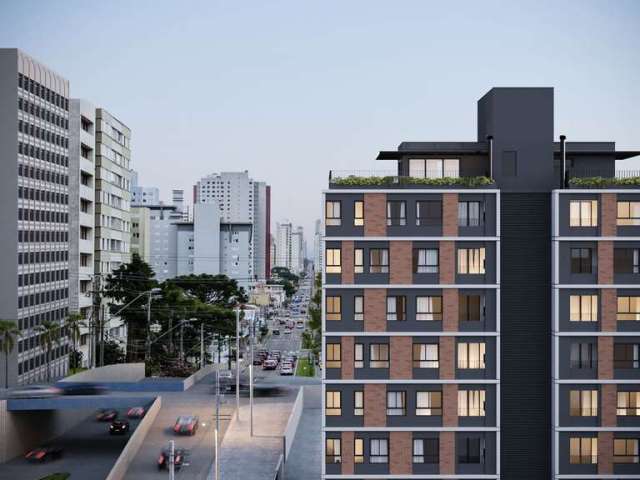 Drop - Avenida Visconde de Guarapuava, 1482, Alto da XV, Curitiba - PR - Apartamento 2 dormitórios.