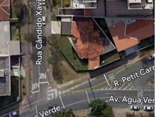 Terreno 600m² à venda em Curitiba, Água Verde