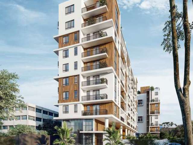 Apartamento com 1 quarto à venda na Avenida Silva Jardim, Rebouças, Curitiba, 28 m2 por R$ 333.270