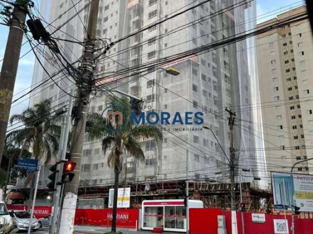 Apartamento em construção, 2 suítes, 2 vagas, Campestre, Santo André/SP